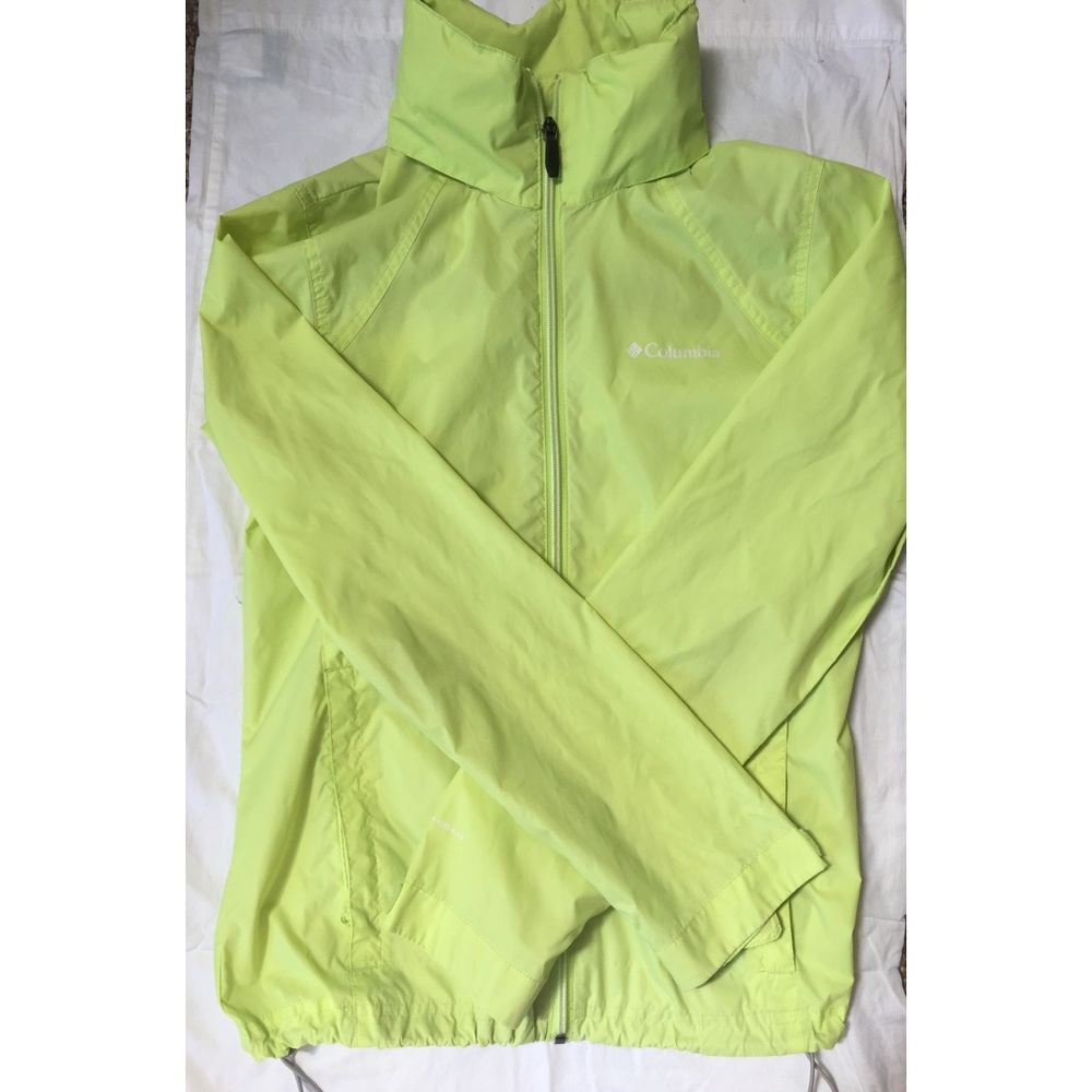 Columbia windbreaker/ rain jacket